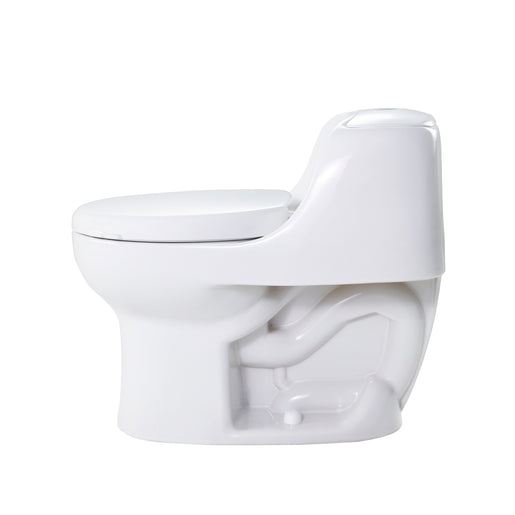 WC ONE PIECE MONTECARLO ADVANCE BLANCO CORONA